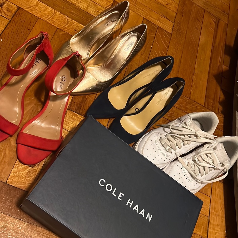 Shoe bundle: size 9